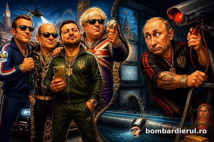PUTIN SCARED?! Kremlin Cameras Turned Off in Fear! What's Happening, Bro?