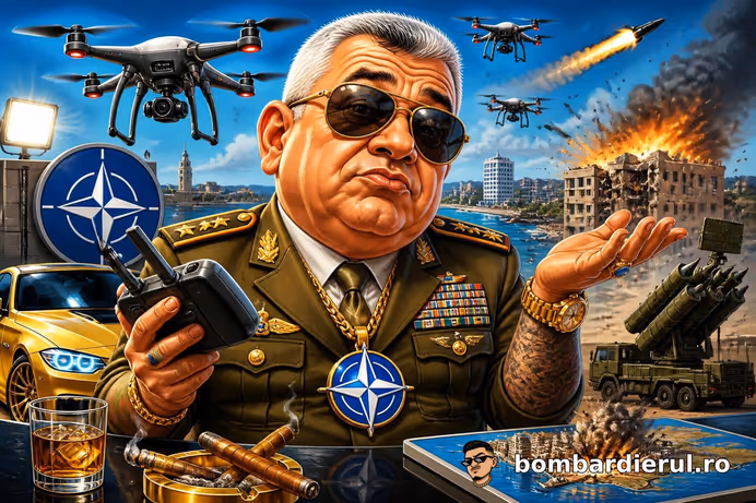 ROMANIAN NATO GENERAL DROPS TRUTH BOMB ABOUT DRONES: 'WE CAN'T GUARANTEE WHERE THEY FALL, BRO!'