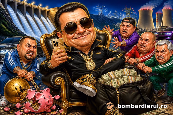 SHOCK IN ENERGY! Dan Plăveți Escapes 4,435 Lei Debt, But Wins One Million Lei in Compensation! WHO'S PAYING?