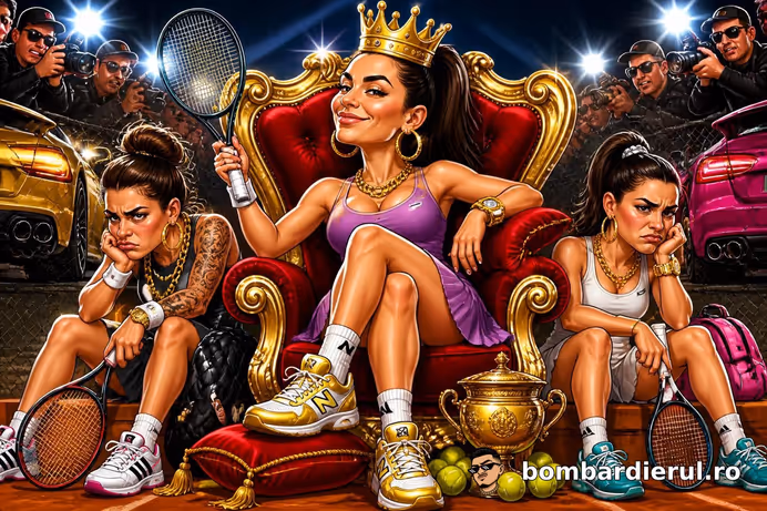 SORANA REMAINS QUEEN! WTA Rank 18 at 36 Years Old - Now That's Performance, No Joke!