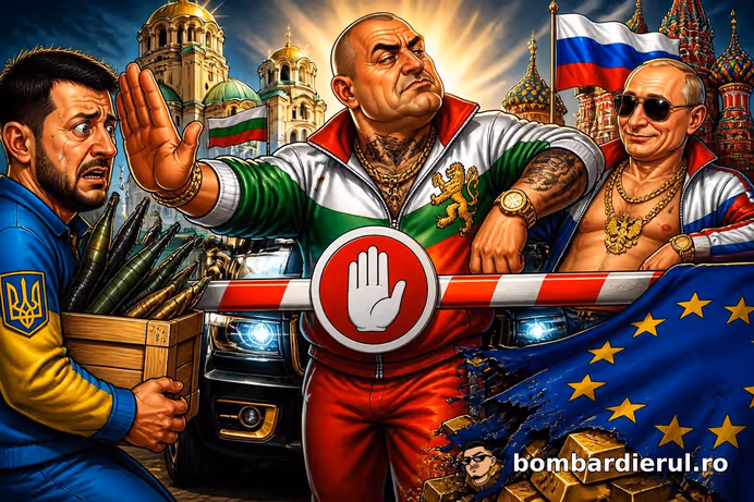 BULGARIA NE DĂ PESTE CAP! Guvernul pro-rus Radev oprește armele către Ucraina și vrea sancțiuni ridicate! Cine plătește, frate?