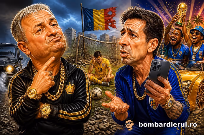 Dan Petrescu avea dreptate! Gică Popescu recunoaște că România e praf la fotbal de 28 de ani!