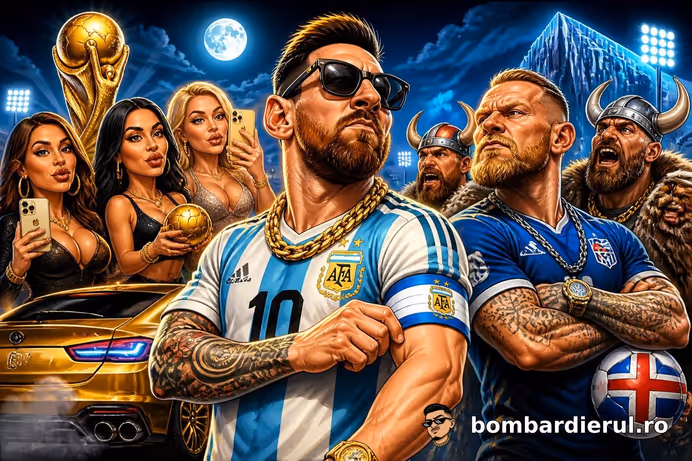 Messi e gata de război! Argentina vs Islanda la 4 dimineața: amical înainte de Mondial! Și topul WAG-urilor ne dă cu virgulă!