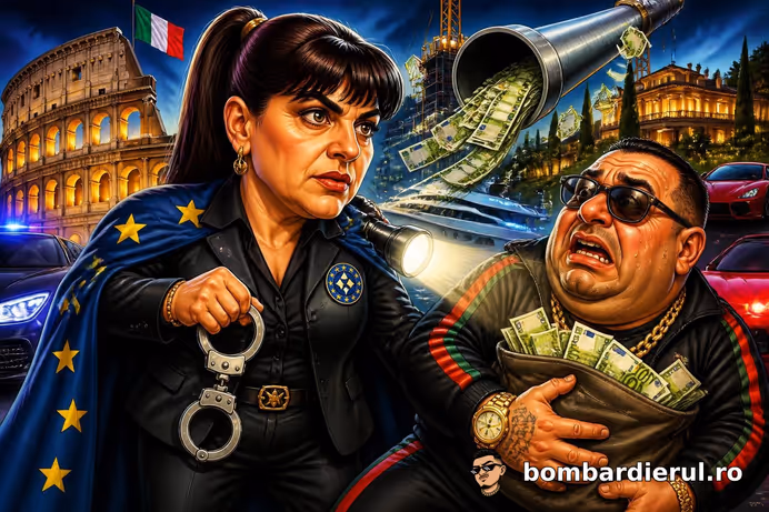 KÖVESI PUNTA ALL'ITALIA! Un furbetto ha fregato 1 milione di euro con fatture false e ora trema!