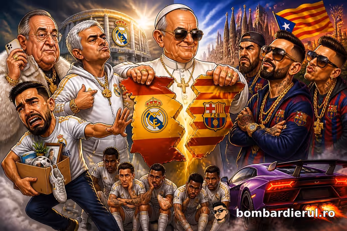 ȘOC TOTAL! Real Madrid îl dă afară pe Arbeloa și îl aduce pe Mourinho! Papa Leon al XIV-lea desparte Spania în două!