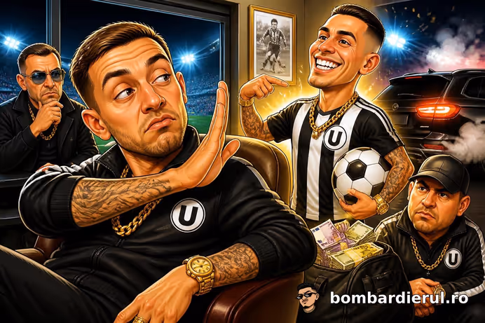 Chipciu, Massive Cover-Up! He Didn't Want Lukic at Cluj, Now He's Crying Over Him. "He Was an Animal"