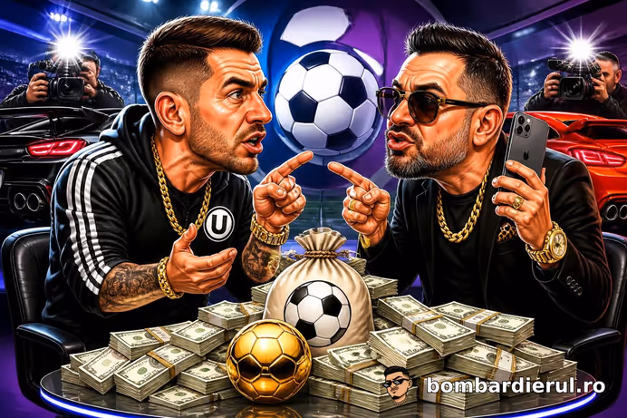 BOMBA nel calcio rumeno! Chipciu e Naum, guerra di dichiarazioni sui soldi pubblici! "La gente deve capire una cosa"
