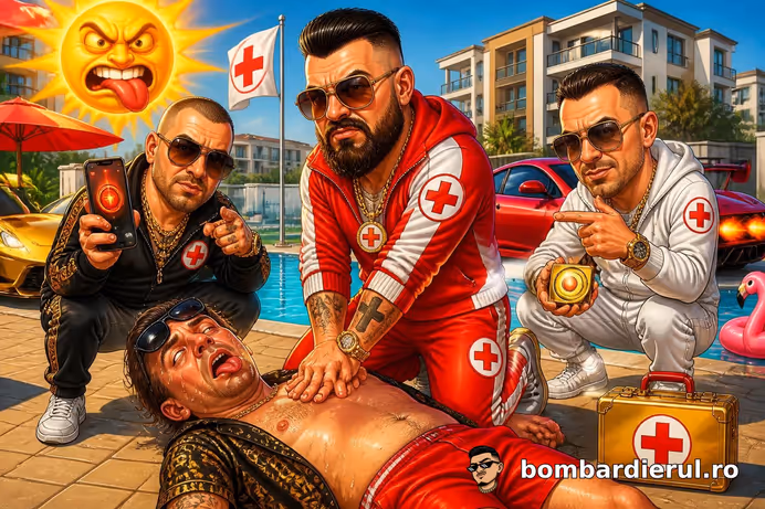 HEATWAVE IS FRYING US, BUT COSMOPOLIS HAS A SAVE BUTTON! Your neighbor can resuscitate you in 60 seconds, no joke!