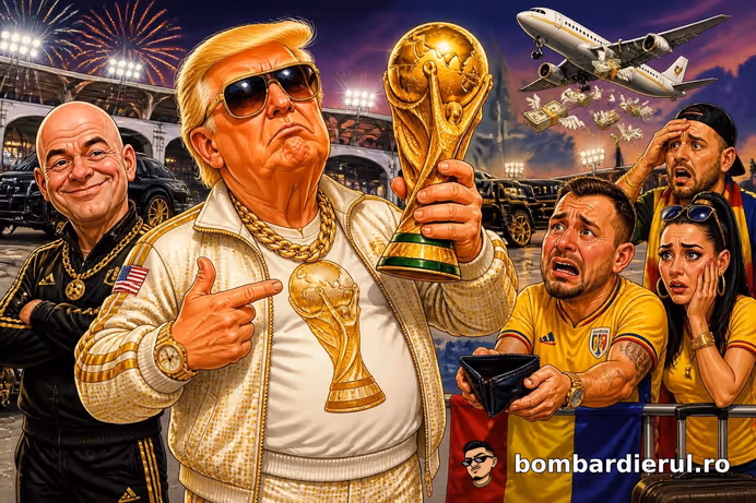 TRUMP LA MONDIAL 2026! Șeful suprem vine să predea cupa și ne face praf cu taxa de viză!