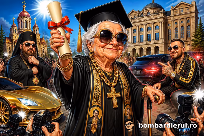 90-YEAR-OLD GRANDMA GRADUATES COLLEGE! What she did under communism and how she fulfilled her dream after 70 years!