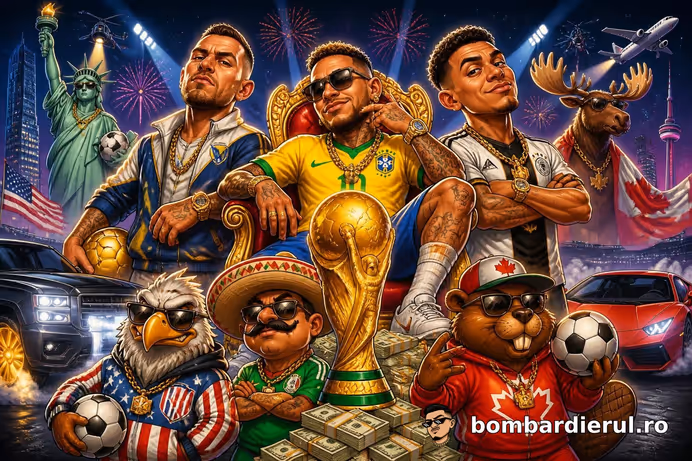 MONDIAL 2026 CU 48 DE ECHIPE! Hai să vezi ce nume grele vin la petrecere și câți bani bagă ăștia!