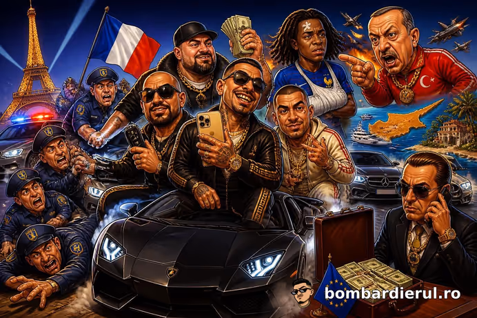 TOTAL SHOCK! LUXURY CAR RING STOLEN FROM ALL OVER EUROPE, DUSTED BY ROMANIAN COPS! How the slicksters operated and who pays?