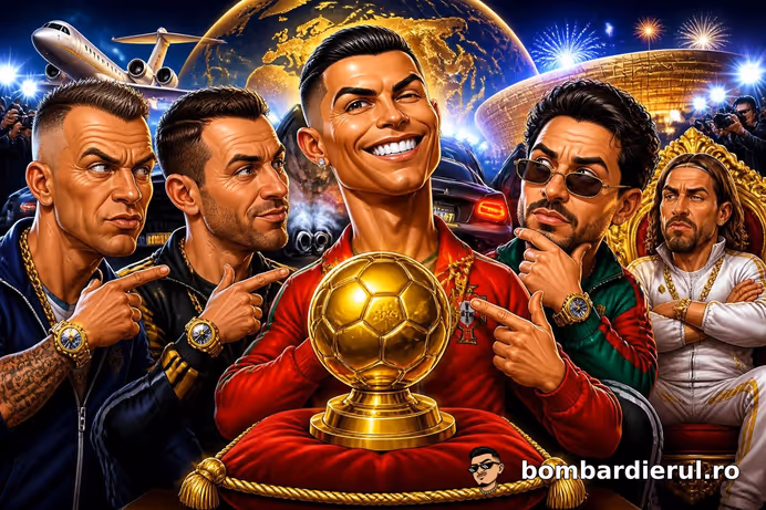BOMBĂ de proporții! Pancu și Chipciu sunt de acord: Ronaldo ia Balonul de Aur la CM 2026! Fii atent la motiv!