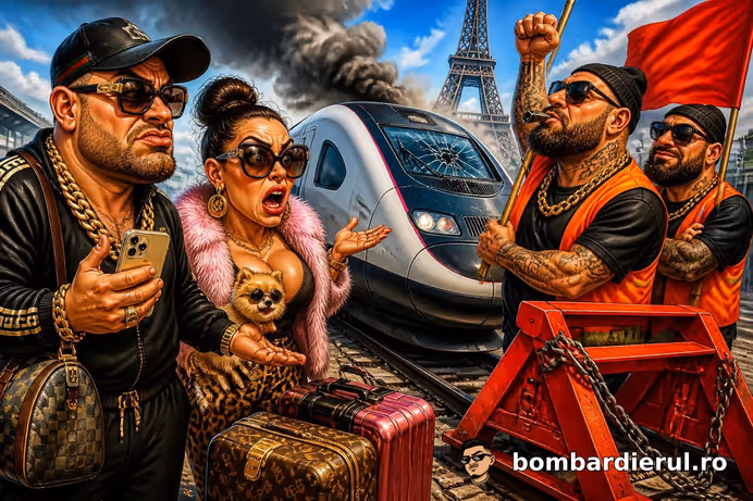 ALLARME! I colpevoli francesi ci bloccano le vacanze! Lo sciopero SNCF colpisce i treni TGV! Come scamparla?