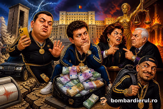 HALUCINANT! CUTREMUR ÎN VRANCEA, BLOCAJ LA GUVERN ȘI JUSTIȚIE ÎN FLĂCĂRI! Cum ne fură ăștia miliardele europene?