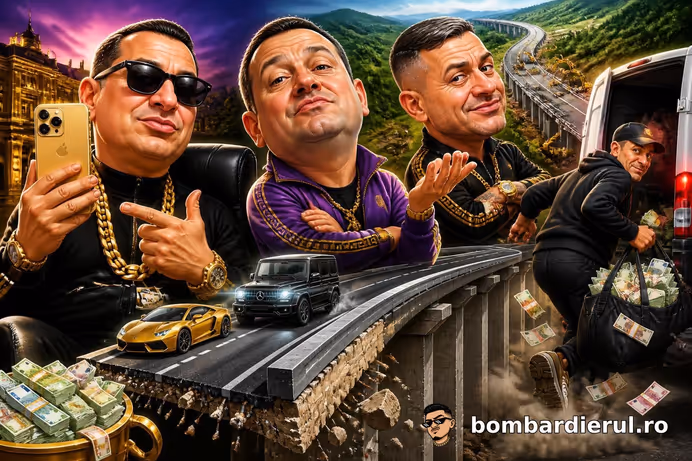 CINE PLĂTEȘTE DOBÂNZILE LA DATORIA PUBLICĂ? DECI ARUNCĂM 3 KM DE AUTOSTRADĂ PE ZI, FRATE!