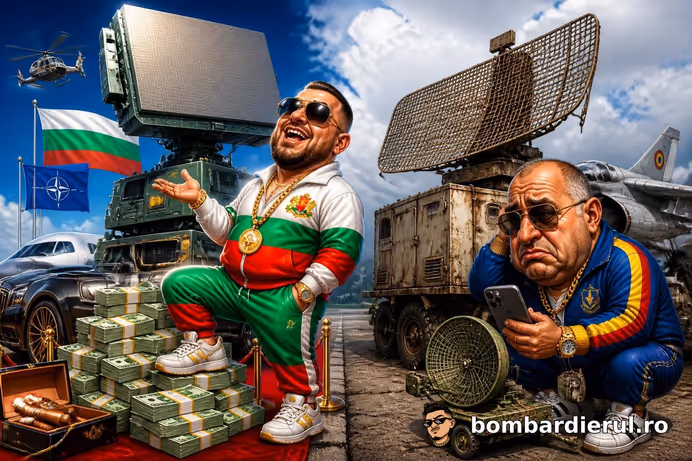 PARCĂ NE-A LUAT VALEA! Bulgaria bagă 195 de milioane pe radare de ultimă generație, noi ne lăudăm cu unele din 1998!