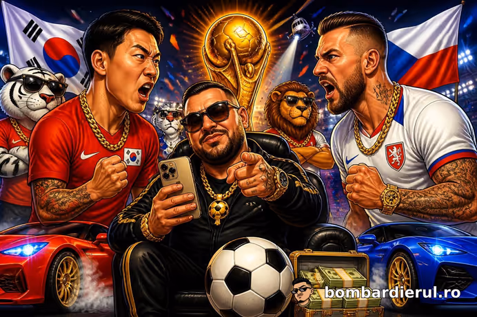 Mondial 2026! Coreea de Sud vs Cehia, LIVE pe Antena 1  -  Cote și ponturi de la băieții care se pricep!
