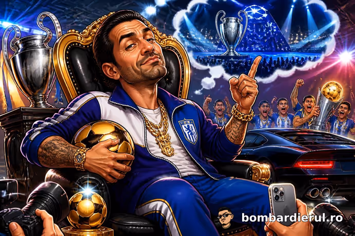 BOMBĂ în Bănie! Filipe Coelho, antrenorul Craiovei, visează imnul Ligii Campionilor după eventul istoric!