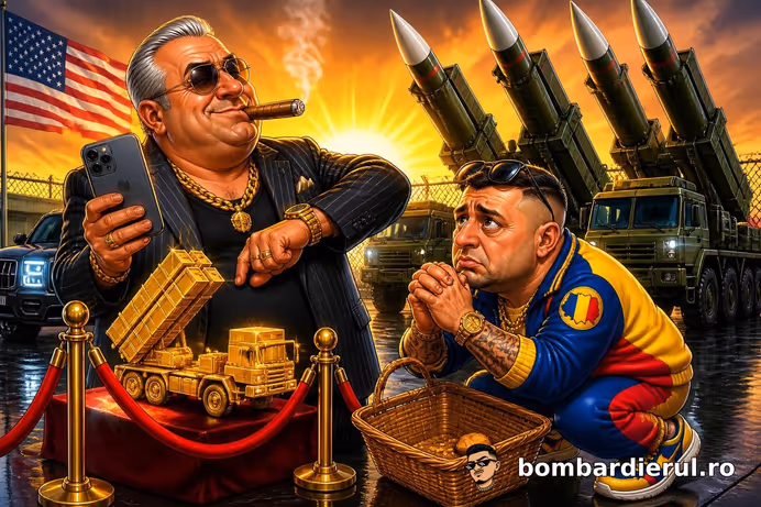 ȘOC TOTAL! Lockheed Martin ne lasă cu ochii-n soare: rachetele Patriot pentru România, pe lista de așteptare ca la pâine!