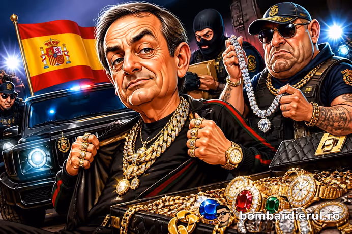 ¡SHOCK TOTAL! ¡Joyas de 1,3 millones de euros encontradas al ex primer ministro español Zapatero! ¡Ahora investigado también por contrabando!