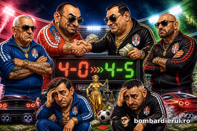 SCANDAL MONSTRU! Meci trucat în Serbia: 4-0 la pauză, 4-5 la final! Antrenorii, dați afară pe 2 ani!
