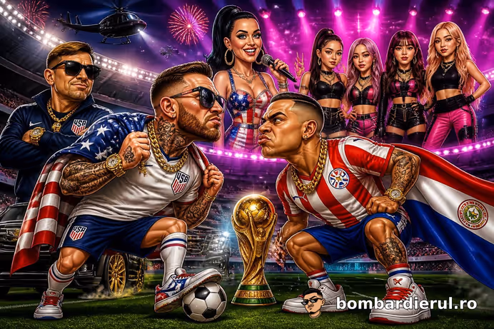 ȘOC TOTAL! SUA joacă primul meci la Mondialul din 2026 cu Paraguay, iar show-ul îți taie respirația!
