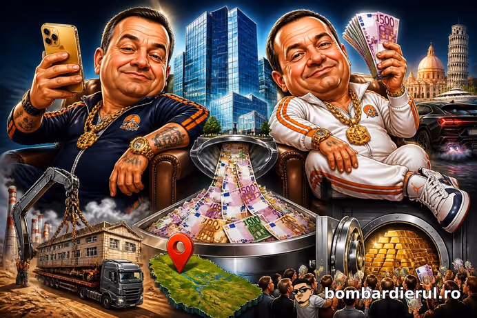 CINE PLĂTEȘTE CHIRIA LA BIROURI? Frații Pavăl, patronii Dedeman, au făcut 20 de milioane de euro în 2025 doar din chirii!
