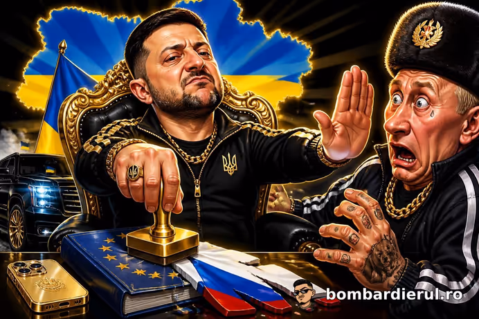 LAW DRAWN TO X! Zelensky Cuts Support for Russian Language: 'The Language of the Aggressor Gets No Protection!'