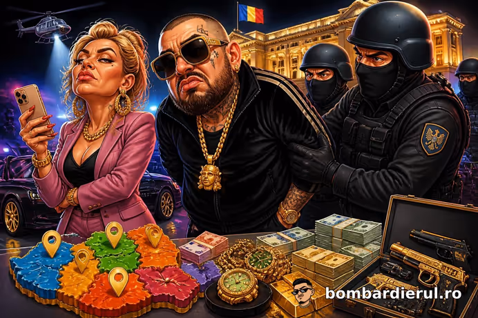 PERCHEZIȚII DE MILIOANE! Makaveli și prefectul din Timiș, în vizorul anchetatorilor!