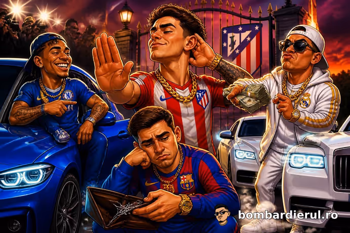 ȘOC TOTAL! Barcelona renunță la Julián Álvarez după refuzul lui Atletico: 150 de milioane de euro și un comunicat acid!