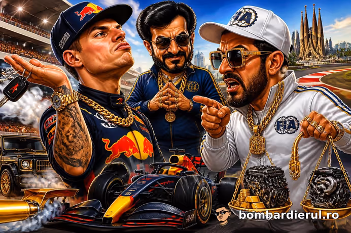 F1 se transformă în Formula 7.5! Verstappen amenință că pleacă, FIA promite mașini mai ușoare și mai ieftine până în 2030