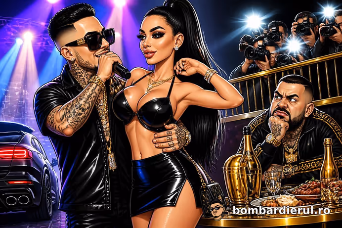 ȘOC în showbiz! Cristina Pucean a urcat pe scenă la concertul lui Albert NBN! Gestul care confirmă totul