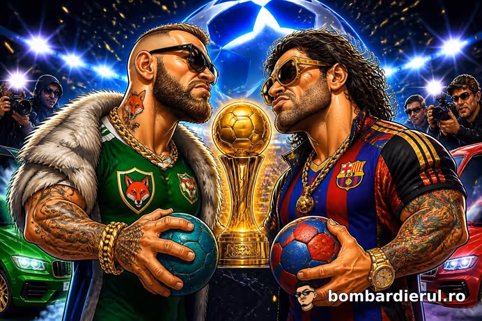 INCREDIBIL! Barcelona și Fuchse Berlin se duelează în finala Champions League la handbal! Duminică, pe Digi Sport 1, de la 19:00!