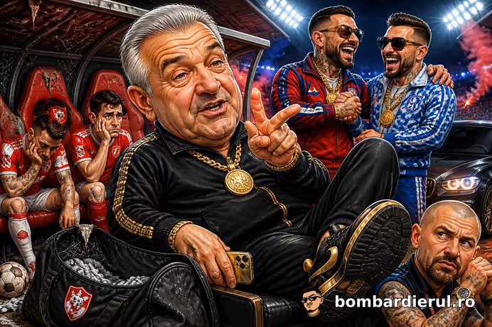 VICTOR BECALI SPUNE TOT! Dinamo, vai de capul ei: „Nu ai bancă, frate, nu duci campionatul!” Ghici cine râde?