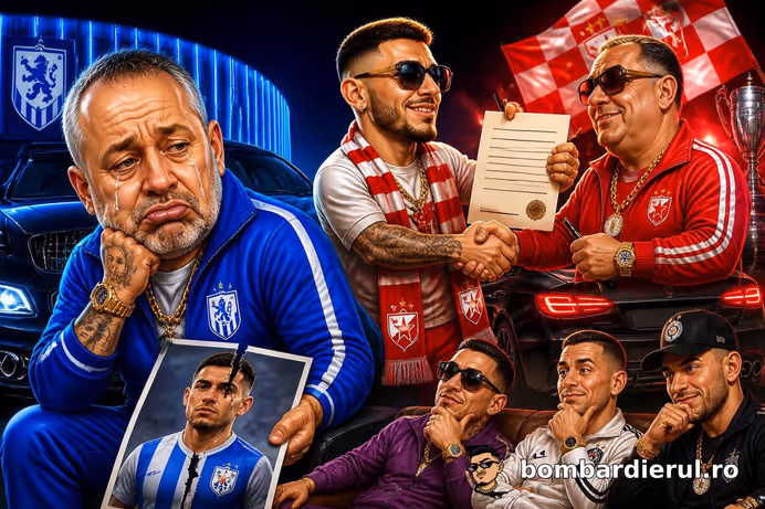 LOVITURĂ pentru Craiova! Mihai Rotaru a rămas cu buza umflată: croatul pe care-l voia a semnat pe 5 ani cu Polonia!
