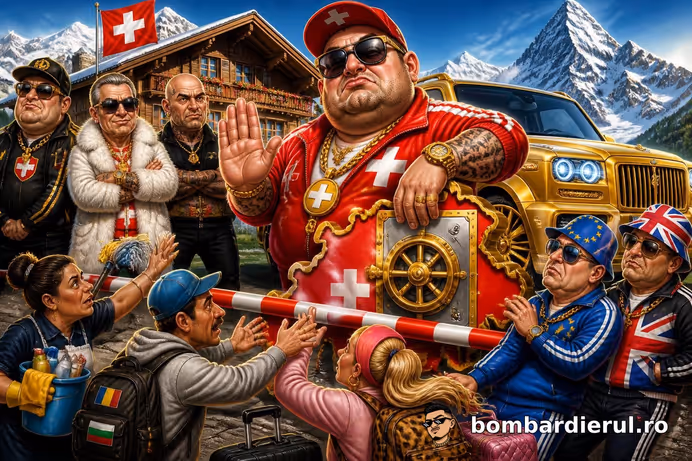 BOMBĂ în Elveția! Ei votează să-și limiteze populația la 10 milioane. Noi, românii, cum rămânem?