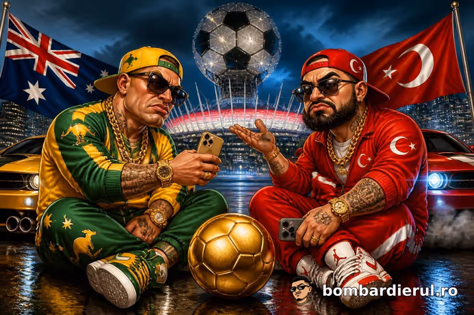 HALUCINANT! Australia și Turcia s-au „bătut” 0-0 la Vancouver! Ce șanse mai au la Mondial?