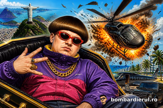 ȘOC TOTAL! Oliver Tree a murit la 32 de ani în prăbușirea unui elicopter în Brazilia  -  urma să cânte la București în septembrie!