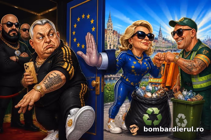 SUSPENDAT DE UE! Think tank-ul lui Orbán, scos din registrul de lobby pe motiv că nu-și arată banii! Oradea, exemplu de bună practică la deșeuri