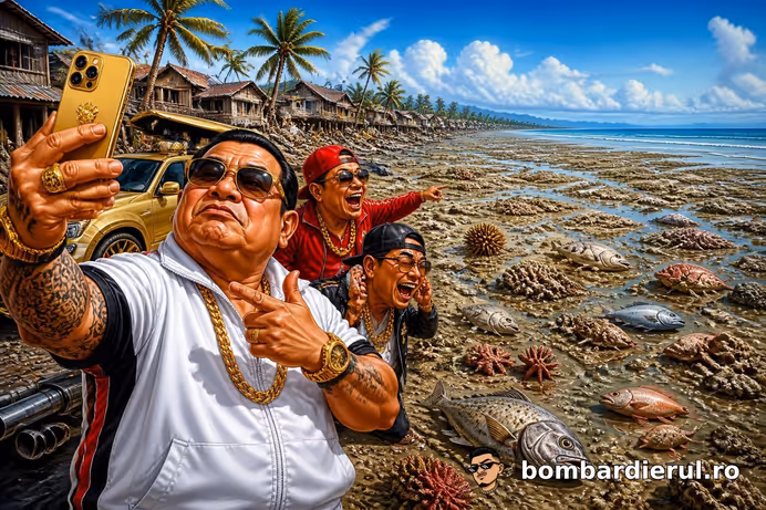 DEZASTRU ÎN FILIPINE! Fundul mării s-a ridicat cu 2 metri, iar țărmul s-a lărgit cu 200! Ce se întâmplă acum?