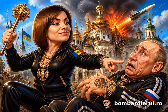MAIA SANDU, CU DUREȚEA LA MURG! Atacul rusesc asupra Lavrei Pecerska: „Regimul ucigaș de la Kremlin nu are nimic sfânt!”
