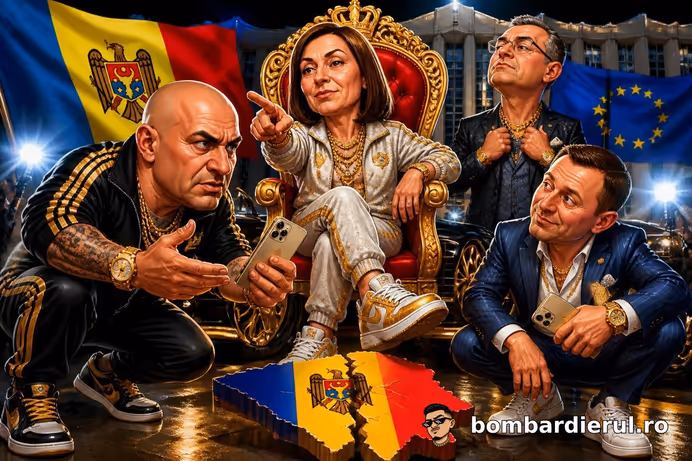 MAIA SANDU, MESAJ DE FOC PENTRU PAS! Bolojan la Chișinău: „Faceți tot posibilul, că la noi e jale!”