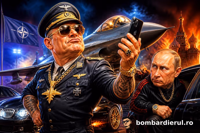 ȘOC TOTAL! Șeful Luftwaffe anunță că Germania e gata să se bată „din seara asta” cu Rusia: „Nu subestimați inamicul!”