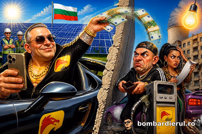 ȘOC TOTAL! OMV Petrom dă 300 de milioane pe panouri solare în Bulgaria, iar noi rămânem cu pompele!