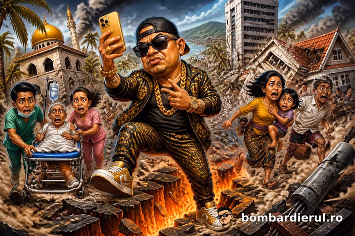 PĂMÂNTUL S-A DESCHIS! Cutremur de 6,7 în Indonezia: spitalele evacuează, oamenii fug pe străzi!
