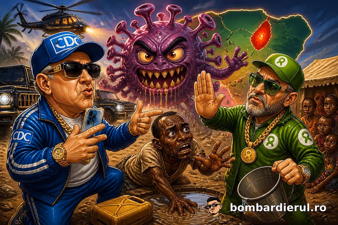 EBOLA SCAPĂ DE SUB CONTROL! CDC confirmă cel mai mare focar din istorie, iar Oxfam strigă DISPERAT: „Nu mai e apă, nu mai e nimic!”