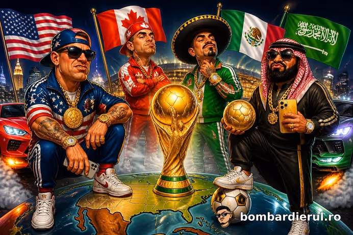CM 2026: 104 meciuri, 48 de echipe și o finală în New Jersey! Câștigă Arabia Saudită?