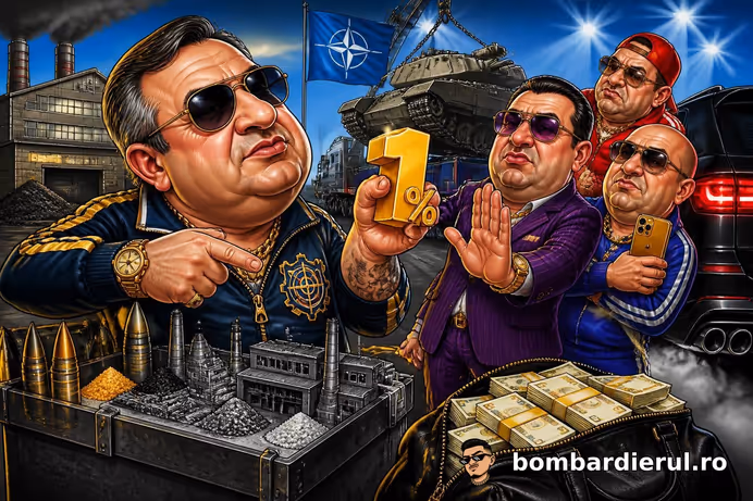 Rheinmetall în România! Directorul ROMARM cere 1% din PIB și spune că politicienii ne blochează hub-ul NATO!