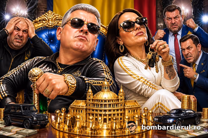 PREDOIU PREȘEDINTE LA SENAT? Pauliuc la Interne? Puciștii își fac jocul, frate!